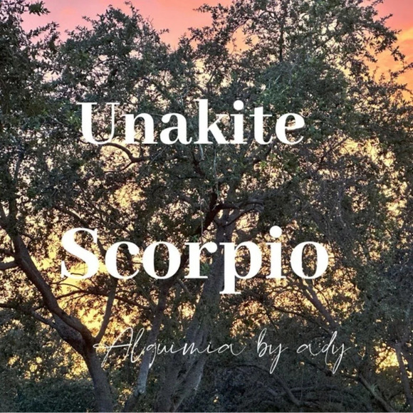 Unakite studs statement gem earrings in silver/ protection crystal for S… - Picture 3 of 8